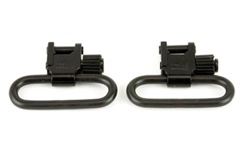 QD 115 Uncle Mike's 10013 Super Swivel  made of Steel with Blued Finish, 1.25" Loop Siz