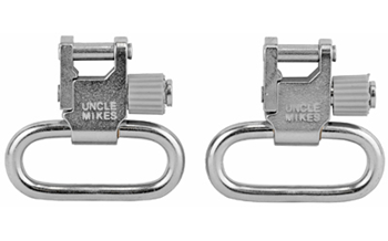 Uncle Mike's  10932 U/M SWIVELS QD SS BL 1" NK