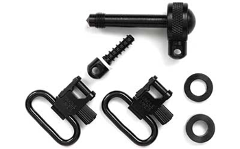QD 115 Uncle Mike's 11712 Super Swivel  made of Steel with Blued Finish, 1" Loop Size &