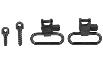 QD 115 RGS Uncle Mike's 13113 Super Swivel  made of Steel with Blued Finish, 1.25" Loops Si