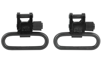 QD SS Uncle Mike's 14033 Super Swivel  made of Steel with Blued Finish, 1.25" Loop Siz