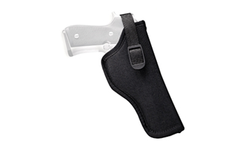UM8136-1 Uncle Mike's 81361 Sidekick Hip Holster Size 36 made of Nylon with Black Finish