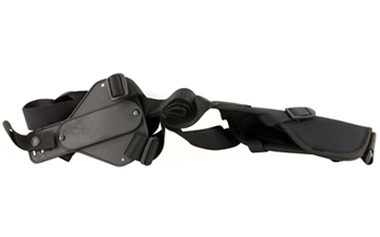 VERTICAL Uncle Mike's 83011 Sidekick Vertical Shoulder Holster Size 01 made of Nylon with