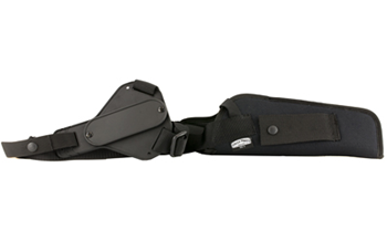 VERTICAL Uncle Mike's 83031 Sidekick Vertical Shoulder Holster Size 03 made of Nylon with