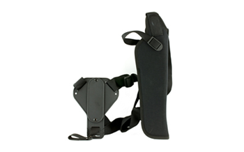 VERTICAL Uncle Mike's 83041 Sidekick Vertical Shoulder Holster Size 04 made of Nylon with