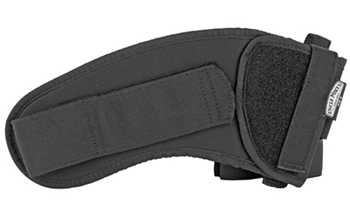UM8820 Uncle Mike's 88201 Ankle Holster Size 0 Style made of Cordura with Black Finish