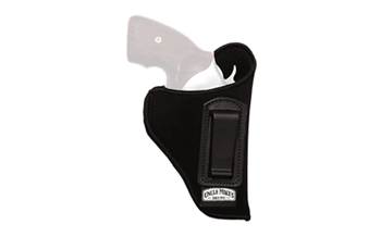 UM8910-1 Uncle Mike's 89101 Inside The Pants Holster Size 10 Open Type Style made of Lami