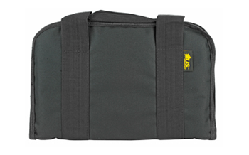 Us Peacekeeper ATTACHE US PeaceKeeper P21108 Attache Case Water Resistant Black 600D Polyester with Int