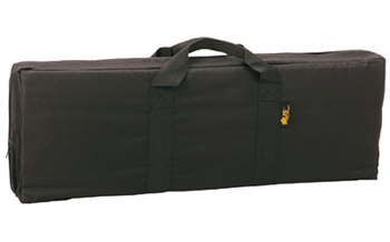 Us Peacekeeper M4RAPIDASSAULTT US PeaceKeeper P30032 MRAT Weapon Case Black 600D Polyester with Webbing System,