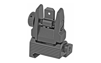Leapers, Inc. - UTGMNT-957 MNT-957 UTG ACCU-SYNC AR15 FLIP REAR-SIGHT
