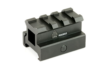Leapers, Inc. - UTGMNT-RS08S3 MNT-RS08S3 UTG .83" HIGH 3-SLOT MED CMPCT RISER