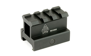 Leapers, Inc. - UTGMNT-RS10S3 MNT-RS10S3 UTG 1" HIGH 3-SLOT HIGH CMPCT RISER
