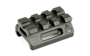 Leapers, Inc. - UTGMT-RSX5S MT-RSX5S UTG SSLM PIC RISR MNT .5" HT 3 SLOTS