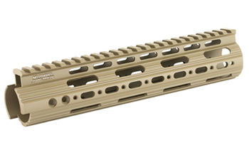 Leapers, Inc. -  MTU004SSD UTG PRO AR 9" SPR SLIM FF HNDGRD FDE