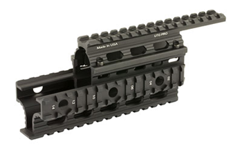 Leapers, Inc. - UTGMTU009 MTU009 UTG PRO AK-47 TACT QUAD RAIL BLK