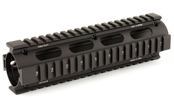 Leapers, Inc. - UTGMTU018 MTU018 UTG PRO AR 9" 308 STYLE QUAD RAIL BK