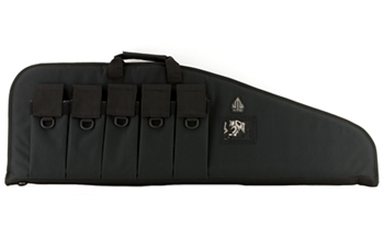 Leapers, Inc. - DC SERIES PVC-DC38B-A UTG 38" DC TACT GUN CASE W/PCKT  BLK