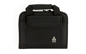 Leapers, Inc. -  PVC-PC01B UTG DELUXE SINGLE PISTOL CASE BLK