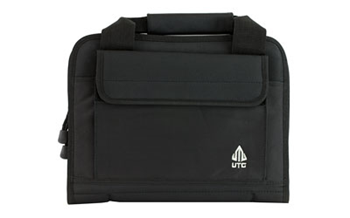 Leapers, Inc. -  PVC-PC02B UTG DELUXE DOUBLE PISTOL CASE BLK