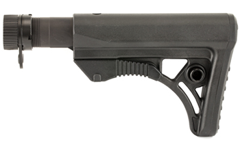 Leapers, Inc. - MODEL 4 UTG Pro RBUS3BM Mil-Spec OPS Ready S3 Stock Kit Black Synthetic 6 Position for A