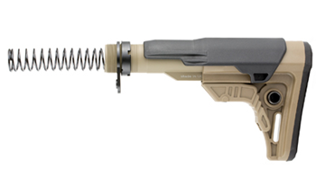 Leapers, Inc. -  RBUS4DM UTG PRO AR15 OPS-R ML-SPC STK KT FDE