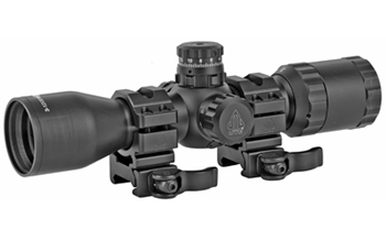 Leapers, Inc. - BUGBUSTER SCP-M312AOWQ UTG 3-12X32 SCOPE SIDE AO MILDOT QD