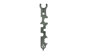 Leapers, Inc. - ARMORER'SWRENCH UTG TL-ARWR01 Armorer's Combo Wrench Black Phosphate Steel AR-Platform