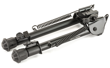 Leapers, Inc. - TACTICALOPBIPOD UTG TL-BP88Q Tactical OP Bipod Black 8-12.4" Metal Quick Detach