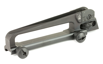 Leapers, Inc. - AR15 UTG Pro TLURS001 Mil-Spec Carry Handle/Sight Black Hardcoat Anodized 7075-T6 Alu