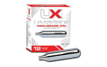 Umarex UX2252533 2252533 WALTHER 12G CO2 CYLINDER 12/PK
