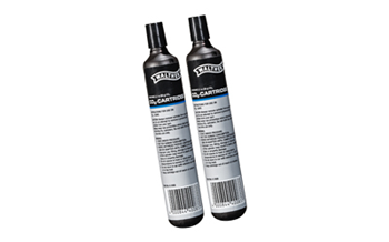 Umarex UX2252534 2252534 WALTHER 88G CO2 CYLINDER 2/PK