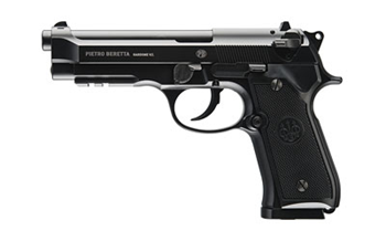 Umarex BERETTA 2253017 UMX BER M92 A1 177BB 4.5" BLK 350FPS