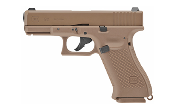 Rws/umarex GLOCK G19X 2255212 UMX GLOCK 19X GEN5 TAN .177 18RD