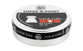 Rws/umarex UX2317404 2317404 RWS SUPER H-POINT FL .22 200/BLSTR