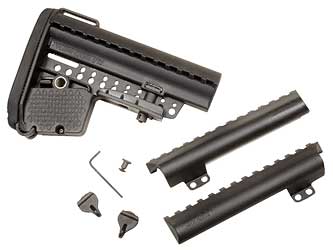 Vltor  AEB-MB VLTOR MILSPEC E-MOD STOCK BLK