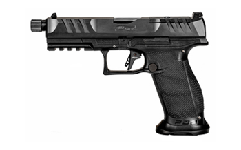 Walther  2842521 WAL PDP PRO 9MM 5.1" 18RD BLK OR TB