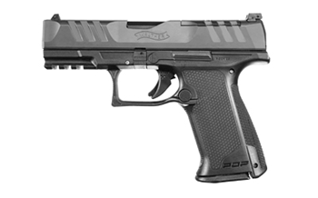 Walther  2842734 WAL PDP F-SERIES 9MM 4" 15RD BLK