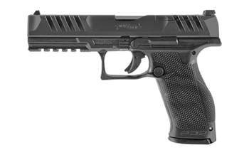 Walther  2844001 WAL PDP FS 9MM 5" 18RD BLK OPTIC RDY