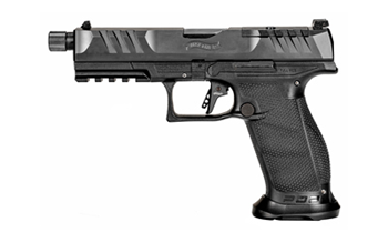 Walther  2858142 WAL PDP PRO 9MM 5.1" 10RD BLK OR TB