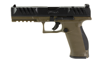 Walther  2858398 WAL PDP FS 9MM 5" 18RD GRN OPTIC RDY
