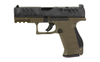 Walther  2858428 WAL PDP CMPCT 9MM 4" 15RD GRN OP RDY