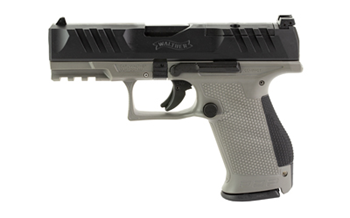 Walther  2858436 WAL PDP CMPCT 9MM 4" 15RD GRY OP RDY
