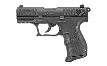 P22Q Walther Arms 5120700 P22 Q 22 LR Caliber with 3.42" Threaded Barrel, 10+1 Capaci