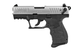 Walther P22QD 5120725 WAL P22Q 22LR 3.4" NICKEL 10RD