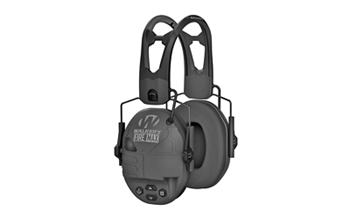 Walker's FIREMAX Walkers GWP-DFM Firemax Digital Muff Over the Head Polymer Black Ear Cups with B