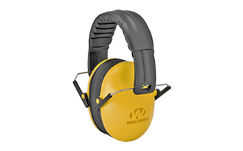 Walker's PASSIVE Walkers GWP-FKDM-YL Passive Baby & Kids Folding Polymer 22 dB Over the Head Yell