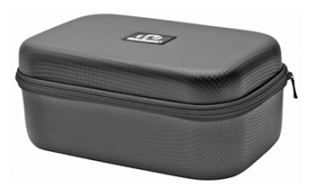 WALKERSACCESSOR Walker's GWP-MSGSC Muff & Glasses Carry Case Black EVA for Walker's Razor & Xcel
