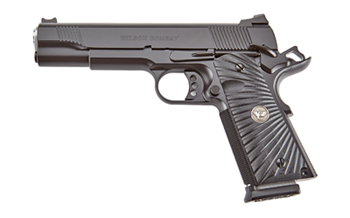 Wilson Combat CQBFS9A CQB  9mm Luger 5" 8+1 Stainless Match Grade Barrel Black C