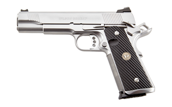 CQB ELITE Wilson Combat CQBEFS45SS 1911 CQB Elite 45 ACP Caliber with 5" Barrel, 8+1 Capac