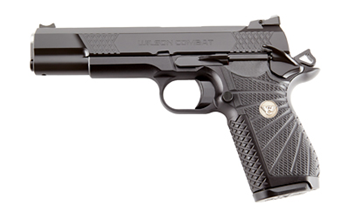 EDCX9L Wilson Combat EDCXLP9 1911 EDC X9L 9mm Luger 5" 15+1 Black Armor-Tuff Black G10